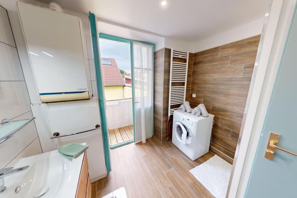 Ferienwohnung Modern Jungle - Colmar Exterior foto
