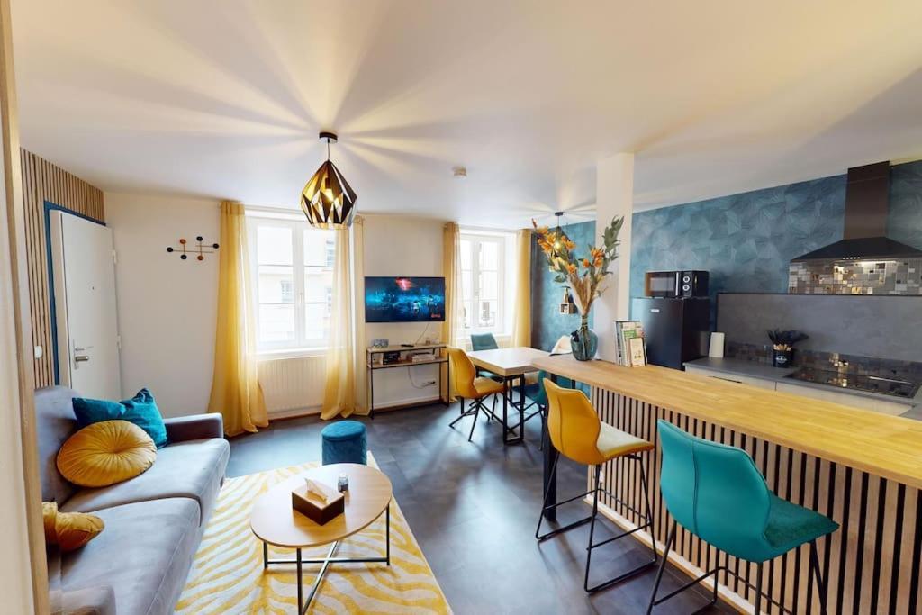 Ferienwohnung Modern Jungle - Colmar Exterior foto