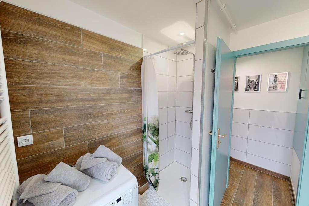Ferienwohnung Modern Jungle - Colmar Exterior foto