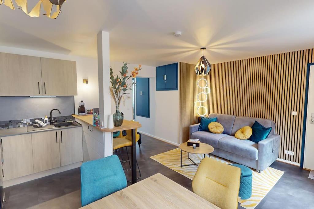 Ferienwohnung Modern Jungle - Colmar Exterior foto