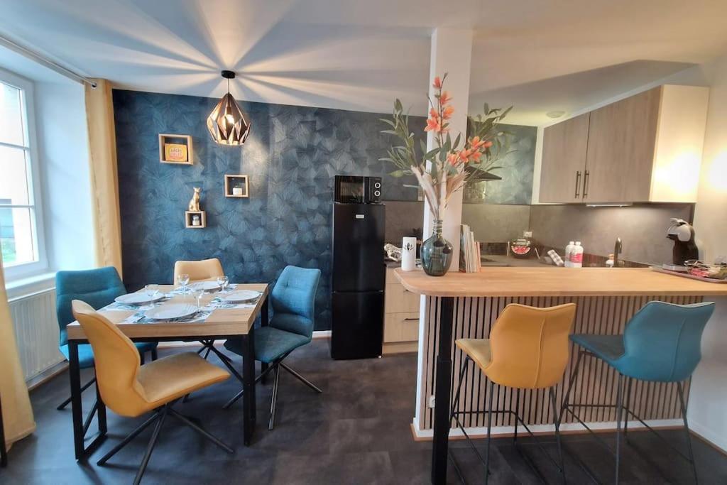 Ferienwohnung Modern Jungle - Colmar Exterior foto